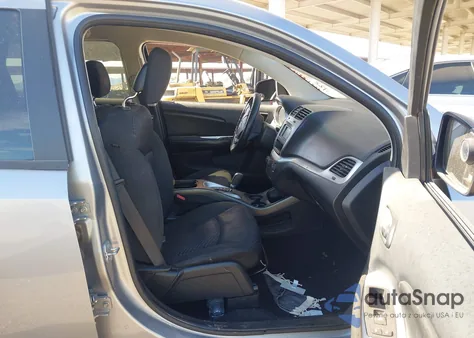 2015 Dodge Journey Sxt from USA, damaged, VIN 3C4PDCBB9FT736725